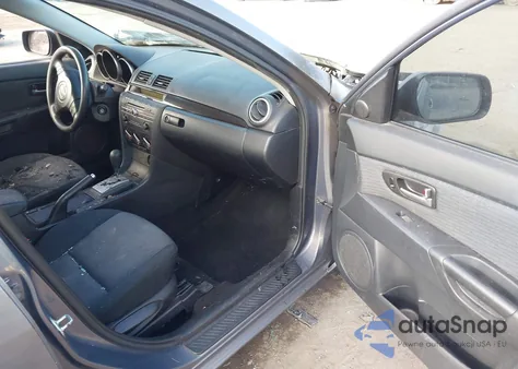 2008 Mazda Mazda3 I from USA, damaged, VIN JM1BK32F681801043